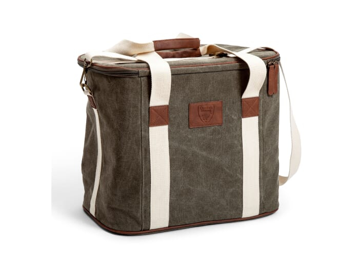 Grand lunch bag isotherme à personnaliser Orrefors Hunting Vert 